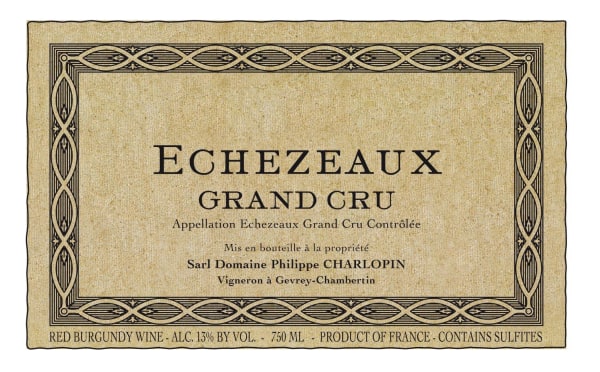 Rượu vang đỏ Domaine Philippe Charlopin-Parizot Echezeaux Grand Cru 2012