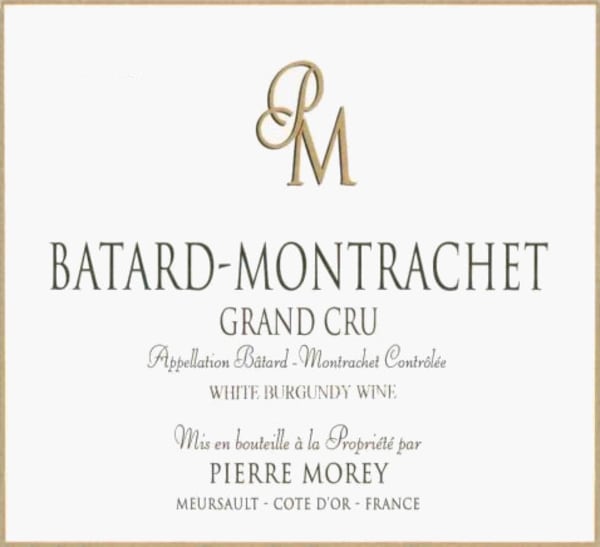 Rượu vang trằng Domaine Pierre Morey Batard-Montrachet Grand Cru 2003