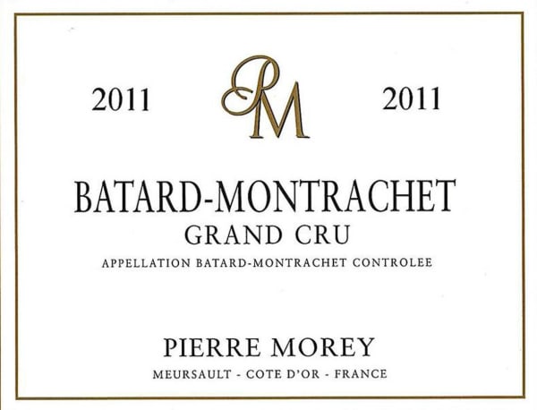 Rượu vang trằng Domaine Pierre Morey Batard-Montrachet Grand Cru 2011