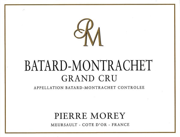 Rượu vang trằng Domaine Pierre Morey Batard-Montrachet Grand Cru 2017