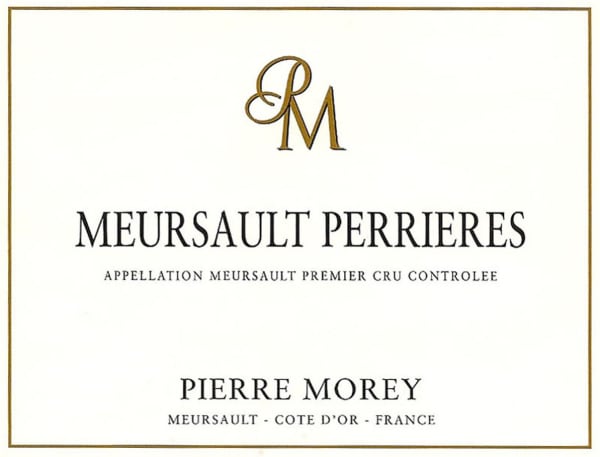 Rượu vang trằng Domaine Pierre Morey Mersault Perrieres Premier Cru 2011