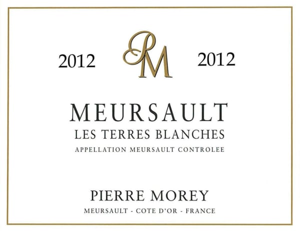 Rượu vang trằng Domaine Pierre Morey Meursault Les Terres Blanches 2012