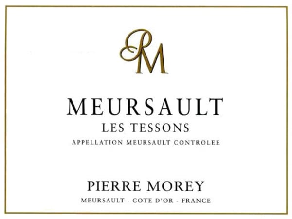 Rượu vang trằng Domaine Pierre Morey Meursault Les Tessons 2012