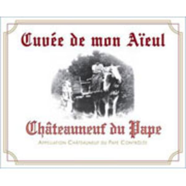 Rượu vang đỏ Domaine Pierre Usseglio et Fils Chateauneuf-du-Pape Mon Aieul (chai Magnum 1,5 lít) 2003