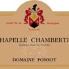 Rượu vang đỏ Domaine Ponsot Chapelle-Chambertin Grand Cru 2018