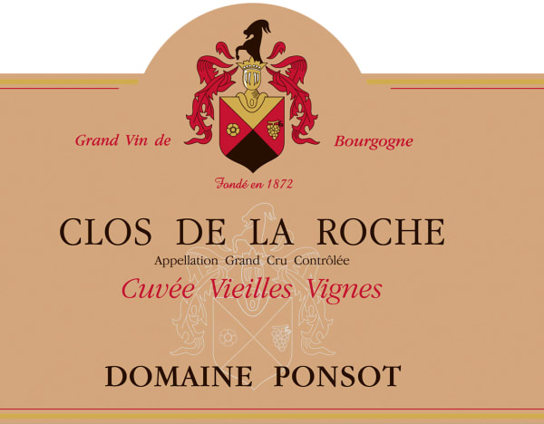 Rượu vang đỏ Domaine Ponsot Clos de la Roche Vieilles Vignes (chai Magnum 1,5 lít) 2009