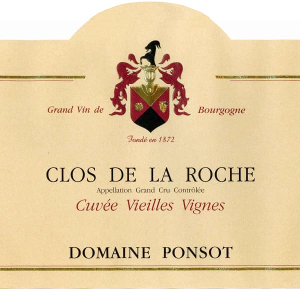 Rượu vang đỏ Domaine Ponsot Clos de la Roche Vieilles Vignes 2002