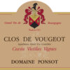 Rượu vang đỏ Domaine Ponsot Clos de Vougeot Vieilles Vignes 2018