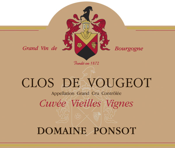 Rượu vang đỏ Domaine Ponsot Clos de Vougeot Vieilles Vignes 2018
