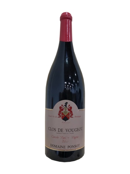 Rượu vang đỏ Domaine Ponsot Clos de Vougeot Vieilles Vignes (3 Liter - faded label) 2005