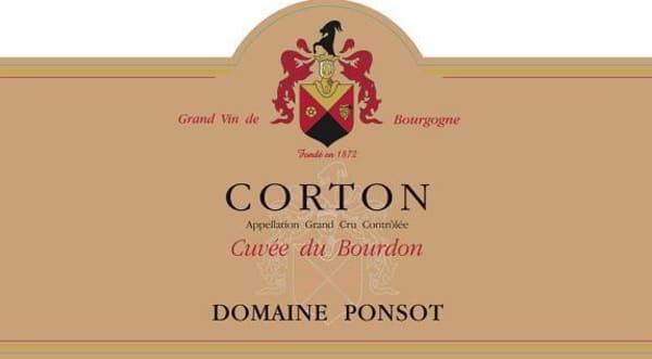 Rượu vang đỏ Domaine Ponsot Corton Cuvee du Bourdon Grand Cru 2013