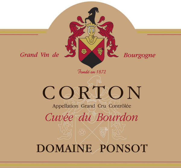 Rượu vang đỏ Domaine Ponsot Corton Cuvee du Bourdon Grand Cru 2018