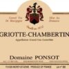 Rượu vang đỏ Domaine Ponsot Griotte-Chambertin 2014