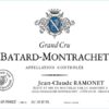 Rượu vang trằng Domaine Ramonet Batard-Montrachet Grand Cru 2017
