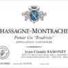 Rượu vang trằng Domaine Ramonet Chassagne-Montrachet Boudriotte Blanc Premier Cru 2017