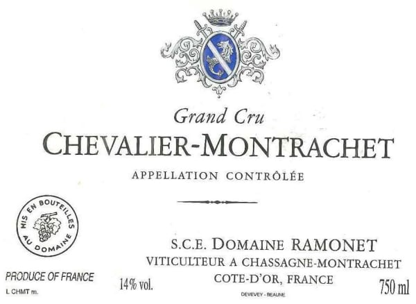 Rượu vang trằng Domaine Ramonet Chevalier Montrachet Grand Cru 2009