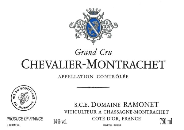 Rượu vang trằng Domaine Ramonet Chevalier Montrachet Grand Cru 2013