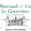Rượu vang trằng Domaine Remi Jobard Meursault Les Genevrieres Premier Cru 2018
