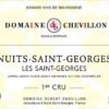 Rượu vang đỏ Domaine Robert Chevillon Nuits-Saint-Georges Les Saint Georges Premier Cru 2019