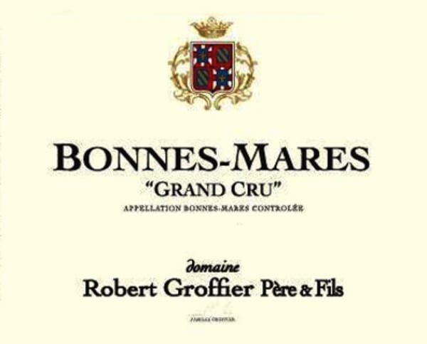 Rượu vang đỏ Domaine Robert Groffier Bonnes Mares Grand Cru 2013