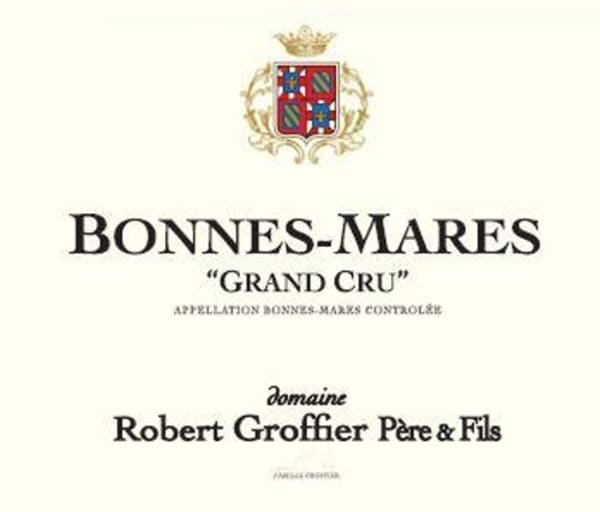 Rượu vang đỏ Domaine Robert Groffier Bonnes Mares Grand Cru 2014