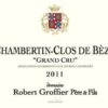 Rượu vang đỏ Domaine Robert Groffier Chambertin Clos de Beze Grand Cru 2011