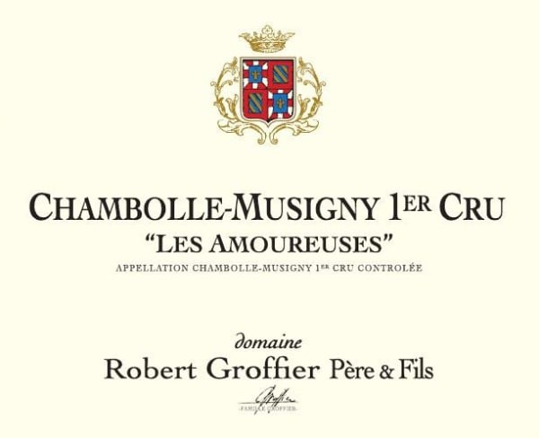 Rượu vang đỏ Domaine Robert Groffier Chambolle Musigny Les Amoureuses Premier Cru 2013
