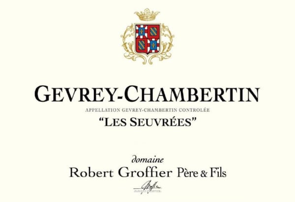 Rượu vang đỏ Domaine Robert Groffier Gevrey-Chambertin Les Seuvrees 2021