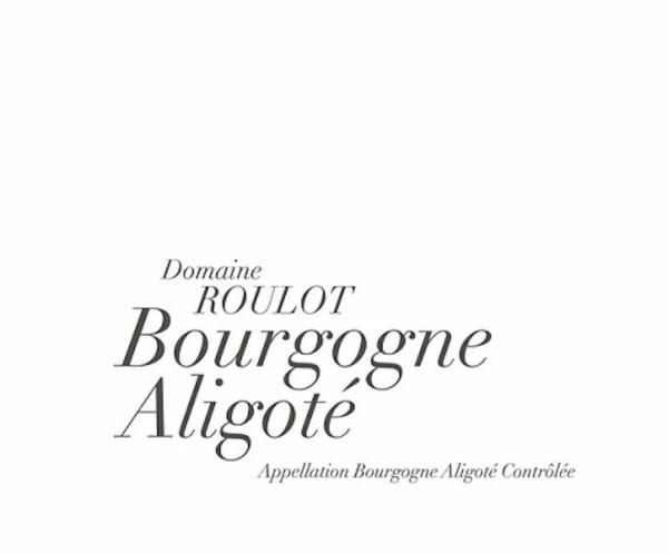 Rượu vang trằng Domaine Roulot Bourgogne Aligote 2020