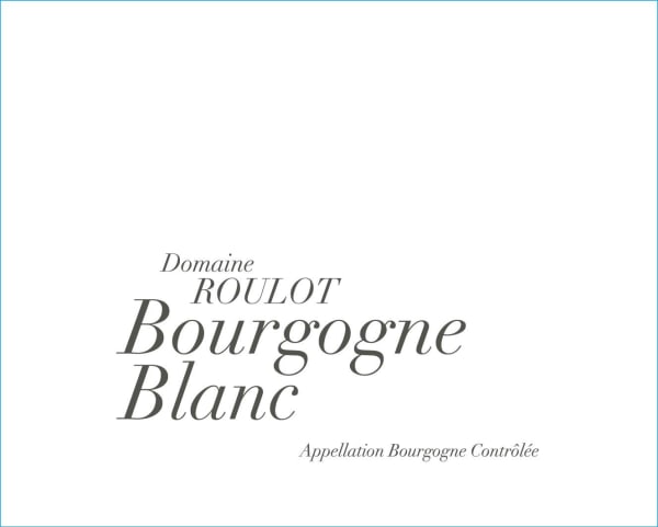 Rượu vang trằng Domaine Roulot Bourgogne Blanc 2014