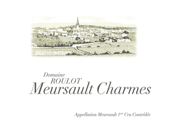 Rượu vang trằng Domaine Roulot Meursault-Charmes Premier Cru 2020