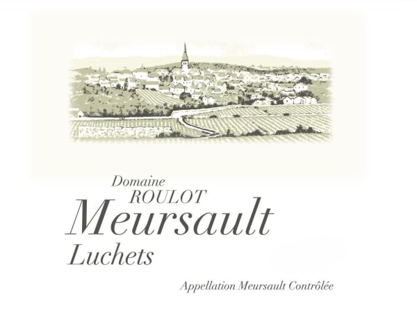 Rượu vang trằng Domaine Roulot Meursault Les Luchets 2020