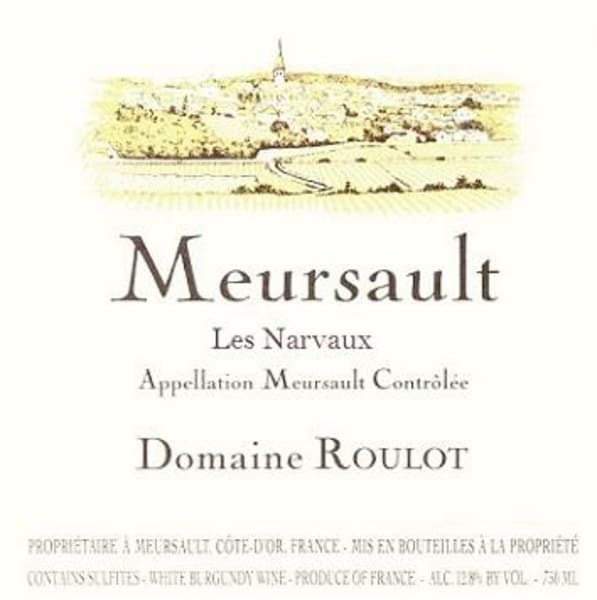 Rượu vang trằng Domaine Roulot Meursault Les Narvaux 2011