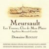 Rượu vang trằng Domaine Roulot Meursault Les Tessons Clos de Mon Plaisir 2015