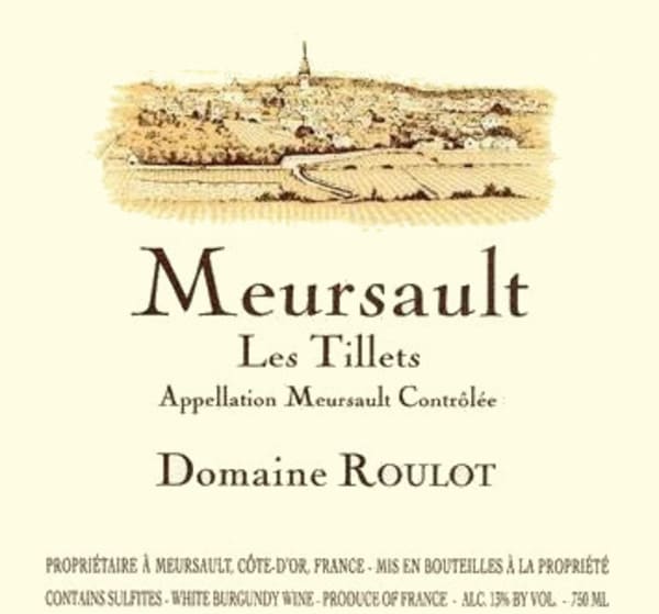 Rượu vang trằng Domaine Roulot Meursault Les Tillets 2013
