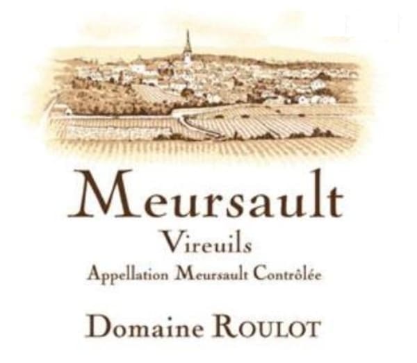 Rượu vang trằng Domaine Roulot Meursault Vireuils 2010