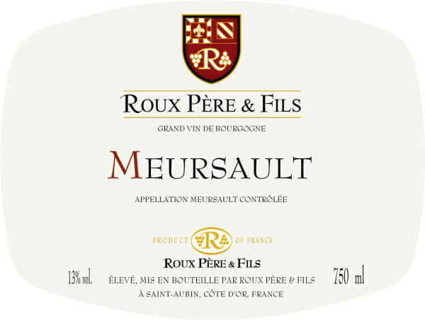 Rượu vang trằng Domaine Roux Pere & Fils Meursault Vieilles Vignes 2020