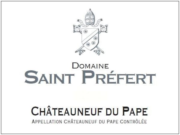 Rượu vang trằng Domaine Saint Prefert Chateauneuf-du-Pape Blanc 2020