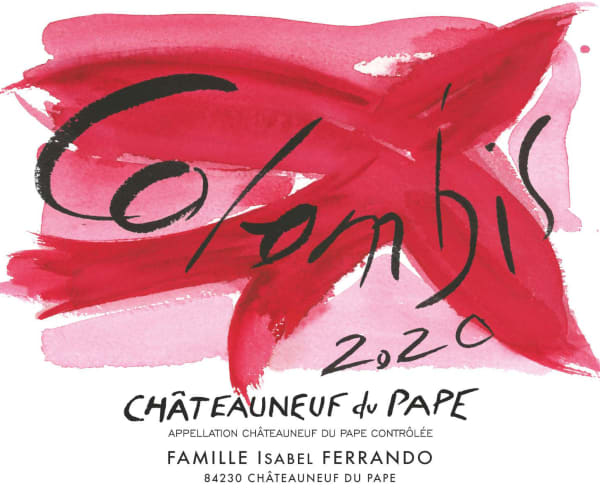 Rượu vang đỏ Domaine Saint Prefert Isabel Ferrando Chateauneuf-du-Pape Colombis 2020