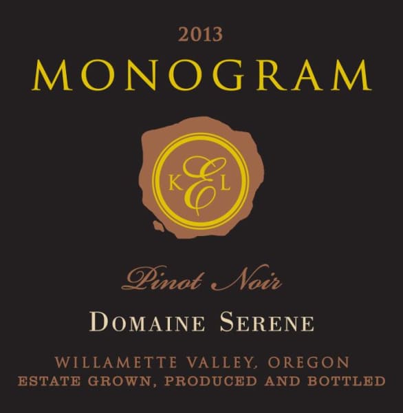 Rượu vang đỏ Domaine Serene Monogram Pinot Noir 2013