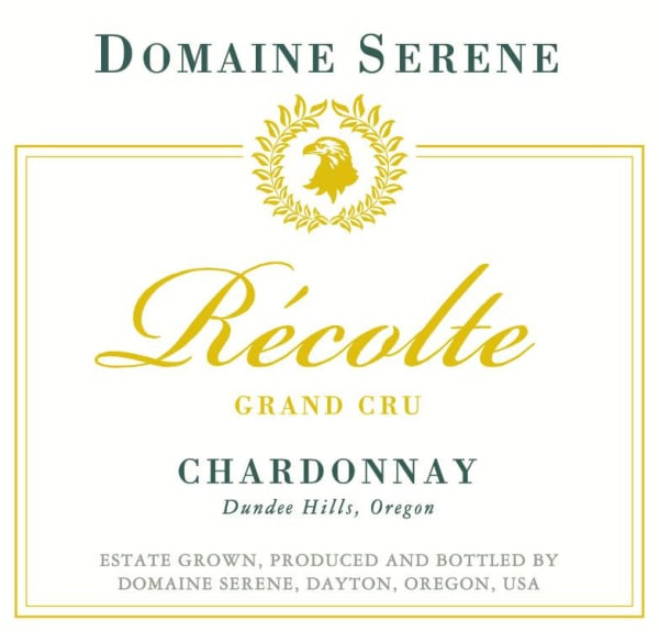 Rượu vang trằng Domaine Serene Recolte Grand Cru Chardonnay 2014