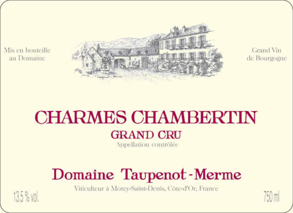Rượu vang đỏ Domaine Taupenot-Merme Charmes-Chambertin Grand Cru 2005