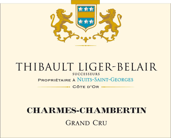 Rượu vang đỏ Domaine Thibault Liger-Belair Charmes-Chambertin Grand Cru 2010