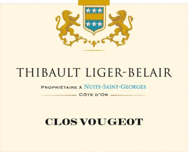 Rượu vang đỏ Domaine Thibault Liger-Belair Clos Vougeot 2010