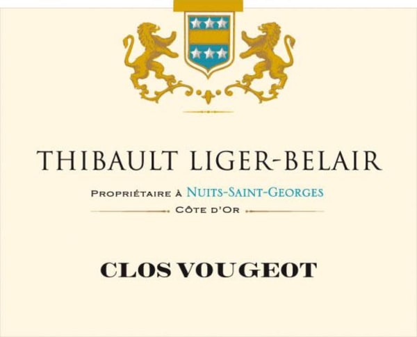 Rượu vang đỏ Domaine Thibault Liger-Belair Clos Vougeot 2013