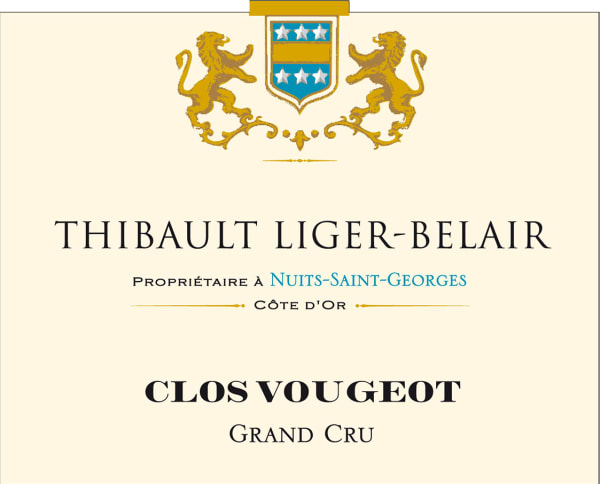 Rượu vang đỏ Domaine Thibault Liger-Belair Clos Vougeot 2018