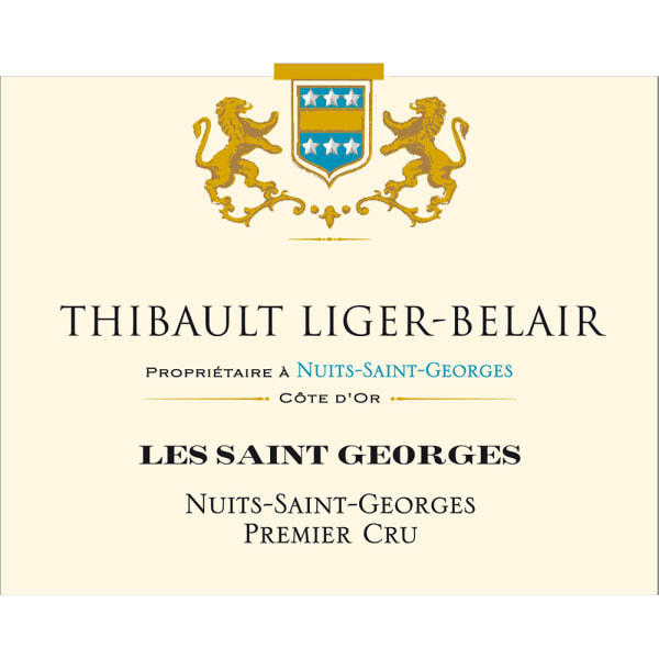 Rượu vang đỏ Domaine Thibault Liger-Belair Nuits-Saint-Georges Les Saint Georges Premier Cru 2010