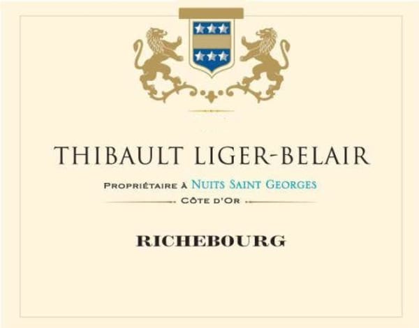 Rượu vang đỏ Domaine Thibault Liger-Belair Richebourg Grand Cru 2010