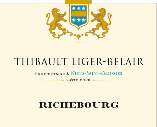 Rượu vang đỏ Domaine Thibault Liger-Belair Richebourg Grand Cru 2018