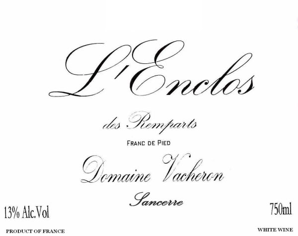 Rượu vang trằng Domaine Vacheron L'Enclos des Ramparts 2016